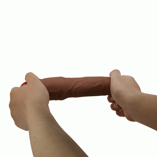 Extensión de 20 cm "Gerd" Café - Imagen 7