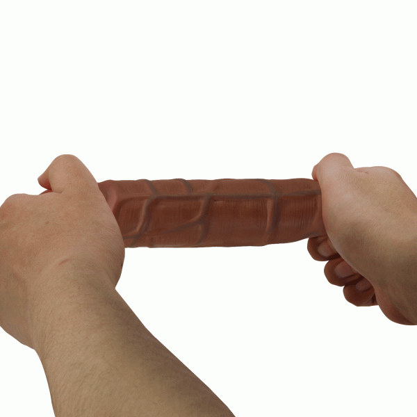 Extensión de 15 cm "Kaile" Café - Imagen 4