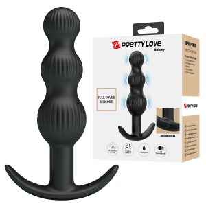 Vibrador Dilatador Anal Recargable 10cm "Sidney"
