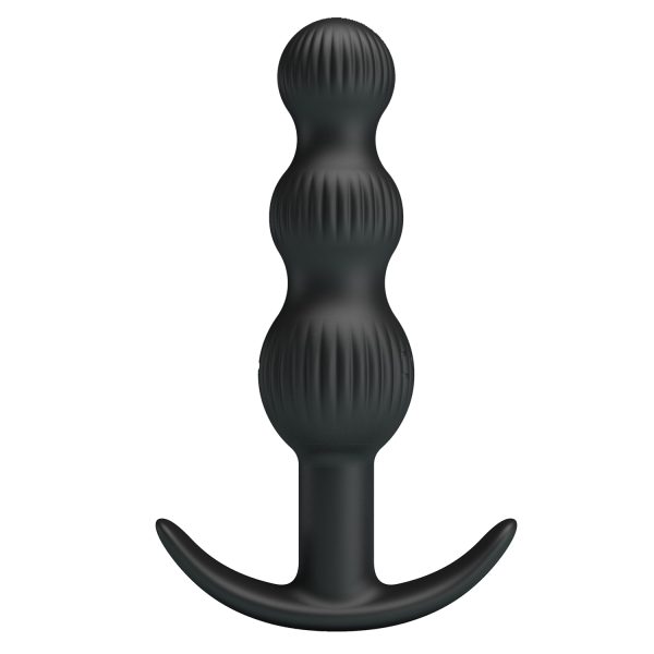 Vibrador Dilatador Anal Recargable 10cm "Sidney" - Imagen 2