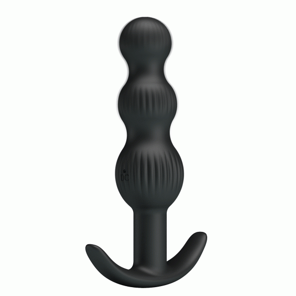 Vibrador Dilatador Anal Recargable 10cm "Sidney" - Imagen 3