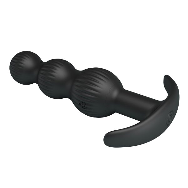 Vibrador Dilatador Anal Recargable 10cm "Sidney" - Imagen 4