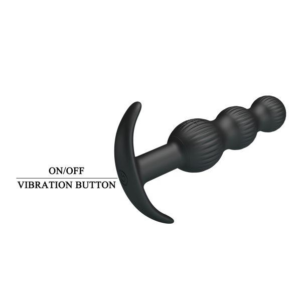 Vibrador Dilatador Anal Recargable 10cm "Sidney" - Imagen 7