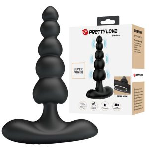 Vibrador Dilatador Anal Recargable 12cm "Korban"