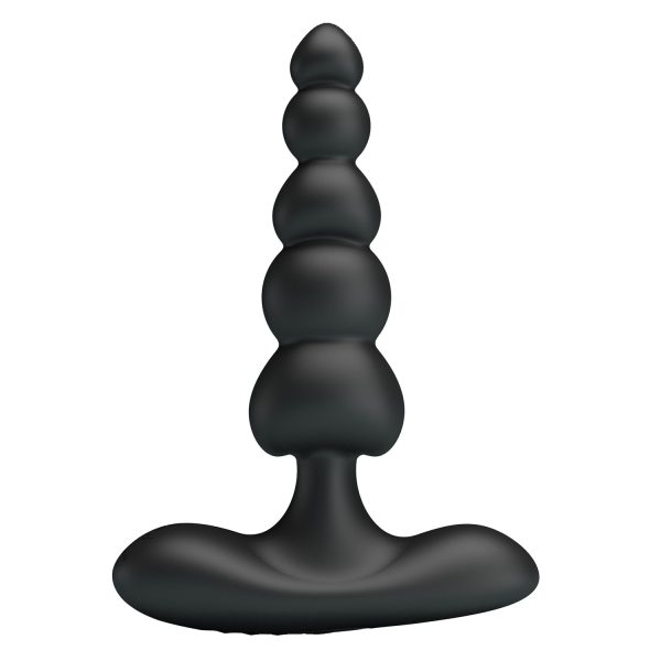 Vibrador Dilatador Anal Recargable 12cm "Korban" - Imagen 2