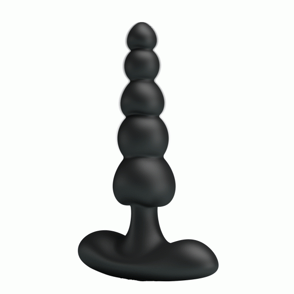 Vibrador Dilatador Anal Recargable 12cm "Korban" - Imagen 3