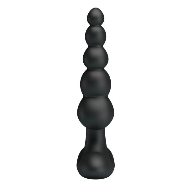 Vibrador Dilatador Anal Recargable 12cm "Korban" - Imagen 4