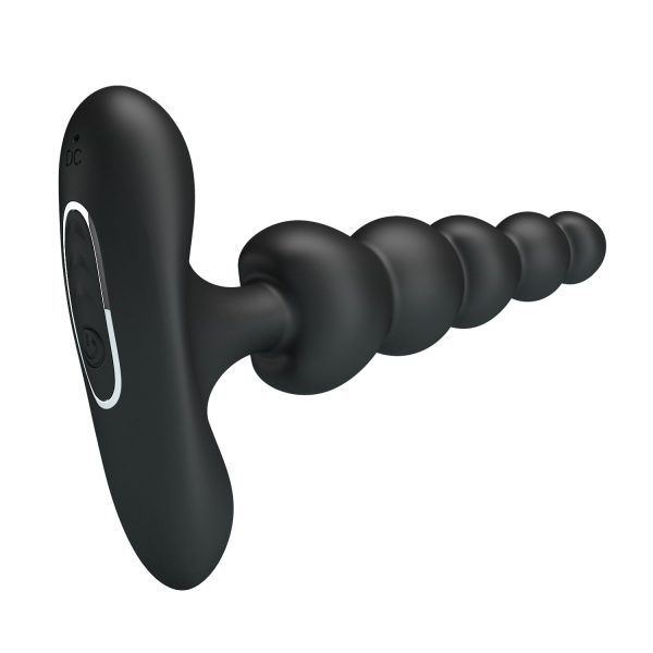 Vibrador Dilatador Anal Recargable 12cm "Korban" - Imagen 5