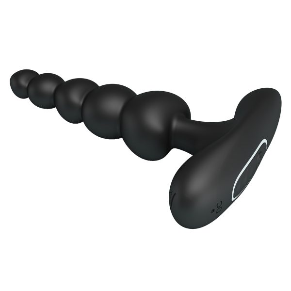 Vibrador Dilatador Anal Recargable 12cm "Korban" - Imagen 7