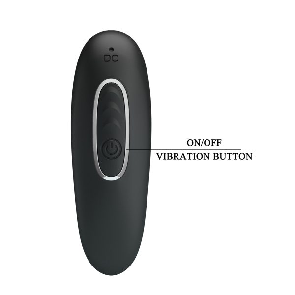 Vibrador Dilatador Anal Recargable 12cm "Korban" - Imagen 9