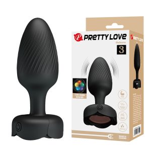 Plug Anal con Luz de 10cm "Osborn"