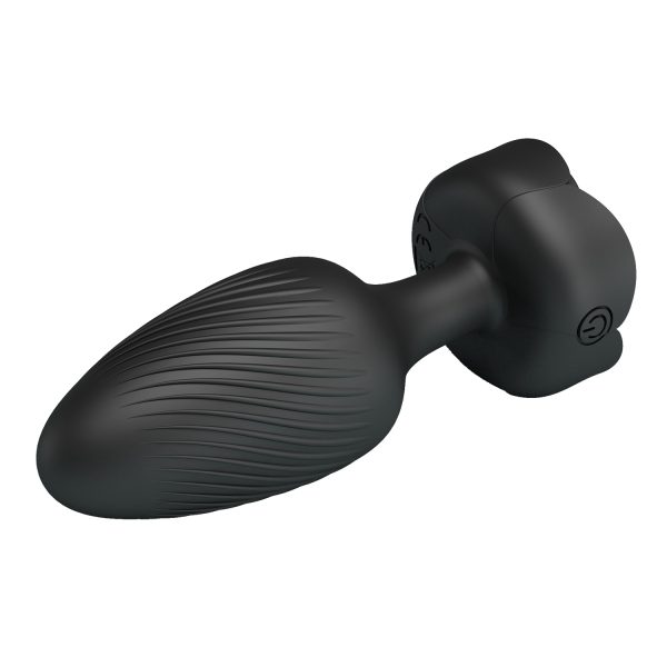Plug Anal con Luz de 10cm "Osborn" - Imagen 4