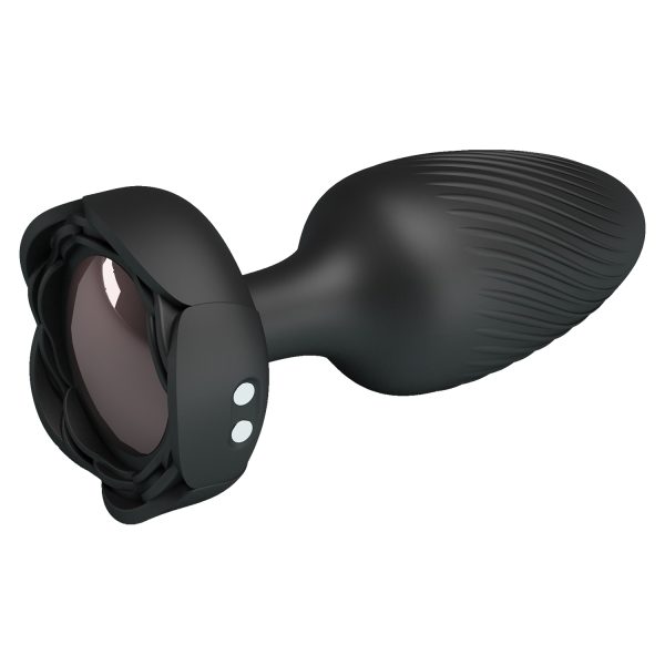 Plug Anal con Luz de 10cm "Osborn" - Imagen 5