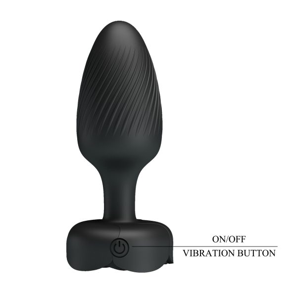 Plug Anal con Luz de 10cm "Osborn" - Imagen 7