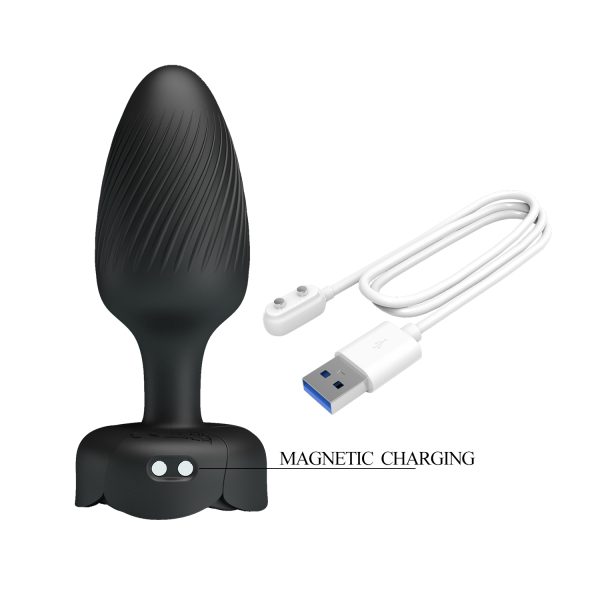 Plug Anal con Luz de 10cm "Osborn" - Imagen 8