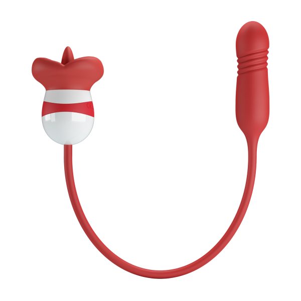 Vibrador Simulador de Sexo Oral con Estimulador de punto G "Ashlynn" - Imagen 5