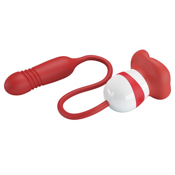 Vibrador Simulador de Sexo Oral con Estimulador de punto G "Ashlynn" - Imagen 6