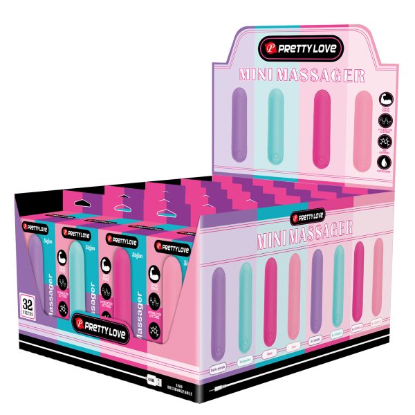 Kit Mini Masajeadores
