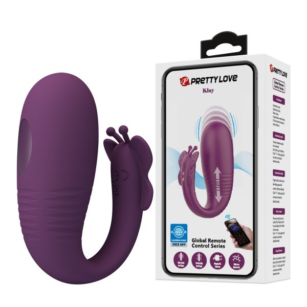 Vibrador Inalámbrico con APP "Klay"