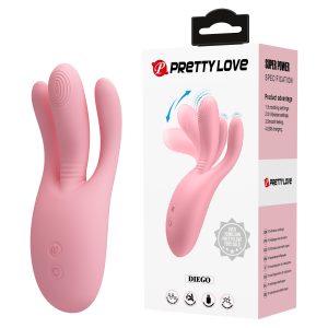 Vibrador estimulador de Punto G y Labios "Diego"