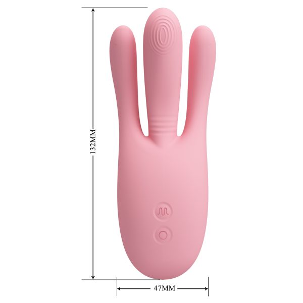 Vibrador estimulador de Punto G y Labios "Diego" - Imagen 7