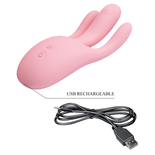 Vibrador estimulador de Punto G y Labios "Diego" - Imagen 8