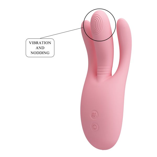 Vibrador estimulador de Punto G y Labios "Diego" - Imagen 9