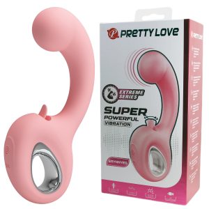 Vibrador Estimulador de punto G y Clítoris "Erynnyes"