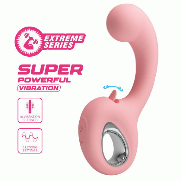 Vibrador Estimulador de punto G y Clítoris "Erynnyes" - Imagen 2