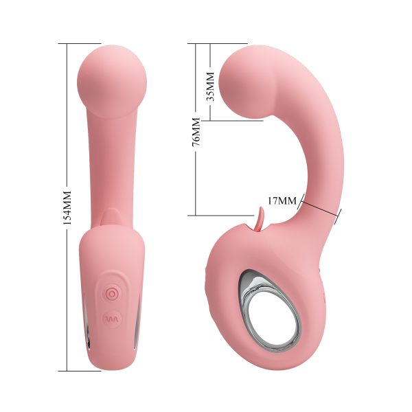 Vibrador Estimulador de punto G y Clítoris "Erynnyes" - Imagen 7