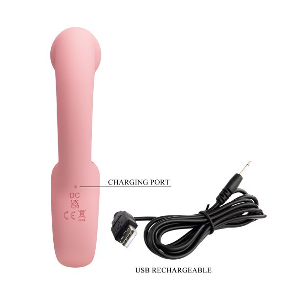 Vibrador Estimulador de punto G y Clítoris "Erynnyes" - Imagen 9