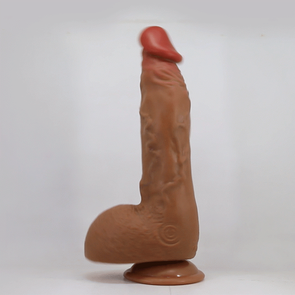 Vibrador Super Realista Autopenetrable con Rotación “Wilks” - Imagen 3