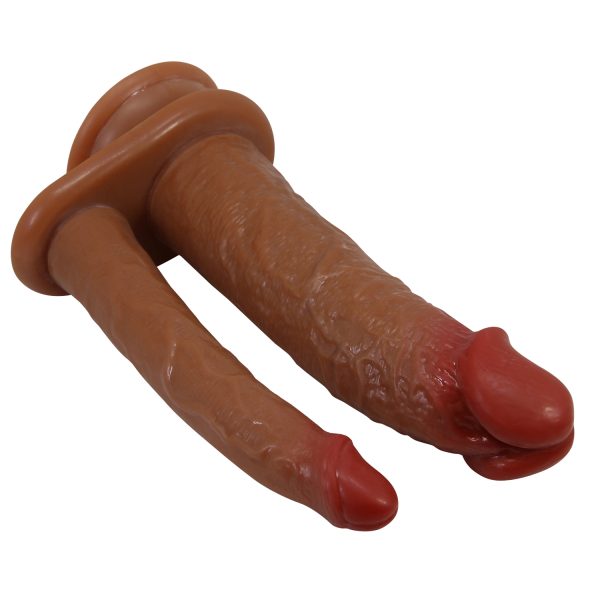 Vibrador Realista de Doble Penetración "Hulbert" - Imagen 5