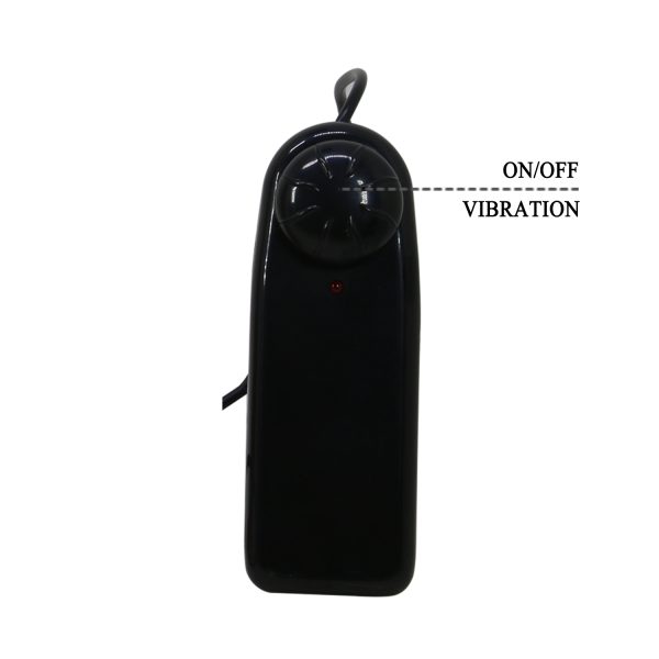 Arnés Vibrador Realista con Estimulador de Clítoris de 19 cm - Imagen 9