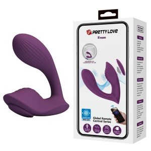 Vibrador con APP Bluetooth "Franz"