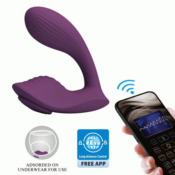 Vibrador con APP Bluetooth "Franz" - Imagen 2