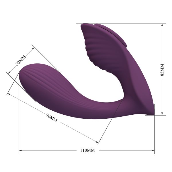 Vibrador con APP Bluetooth "Franz" - Imagen 9