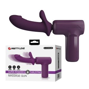 Pistola Vibrador Auto Penetrable
