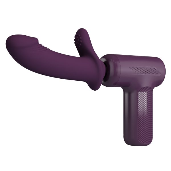 Pistola Vibrador Auto Penetrable - Imagen 3
