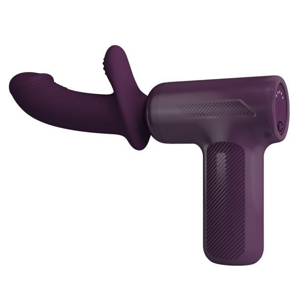 Pistola Vibrador Auto Penetrable - Imagen 4