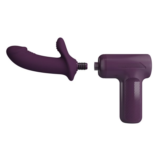 Pistola Vibrador Auto Penetrable - Imagen 5