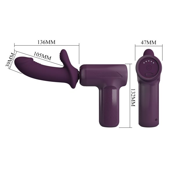 Pistola Vibrador Auto Penetrable - Imagen 7