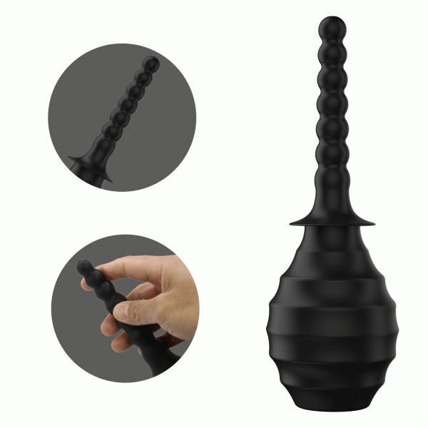 Enema (Ducha Anal) Mr. Play 330ml - Imagen 2