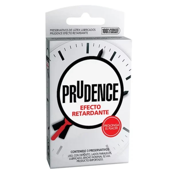 Condones Retardantes “Prudence”