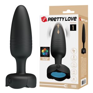 Plug Anal con Luz de 13cm "Tarion"