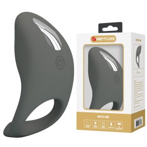 Anillo Vibrador con Estimulador de Clítoris "Gemma"