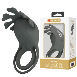 Anillo Vibrador con Estimulador de Clítoris "Ruben"