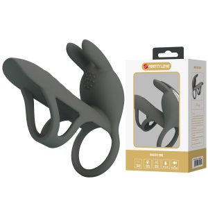Anillo Vibrador con Estimulador de Clítoris "Matty"