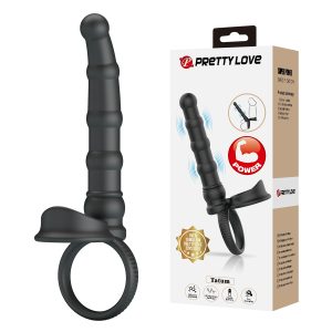 Anillo Vibrador Doble Penetración “Tatum”