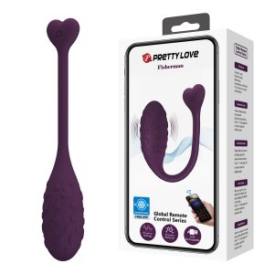 Vibrador Inalámbrico con APP "Fisherman"